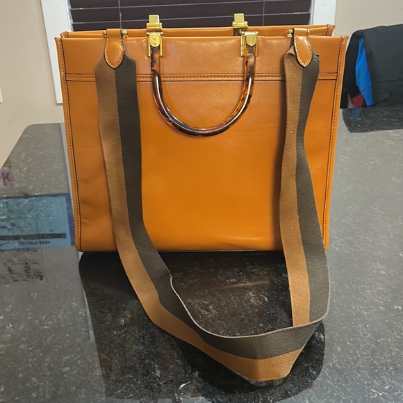 Brown bag good condition - Picture 6 of 12